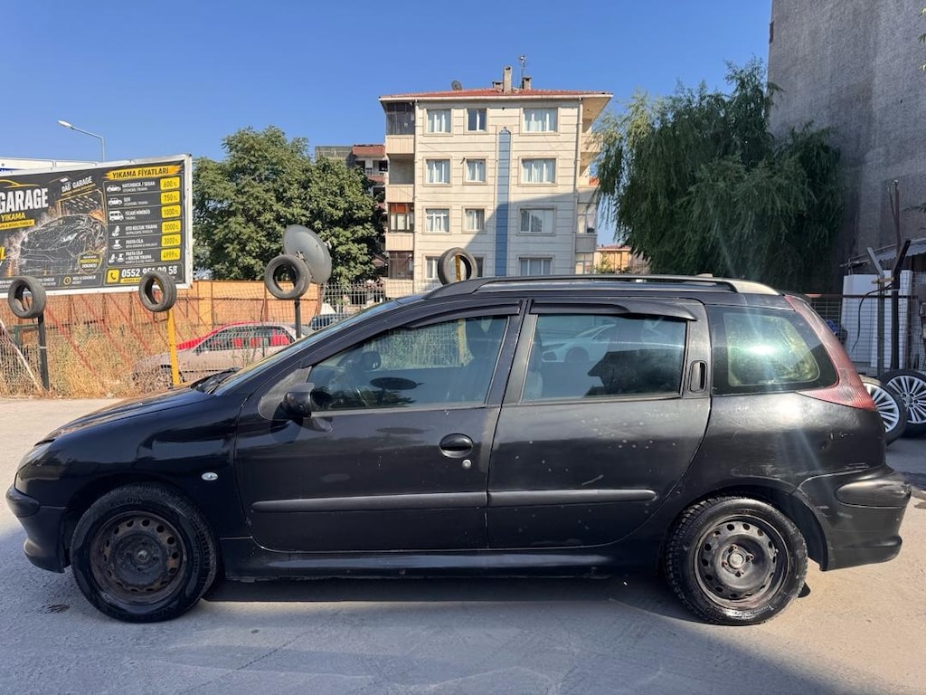 Pejo 1.4 dizel manuel sw klimalı sorunsuz - 7