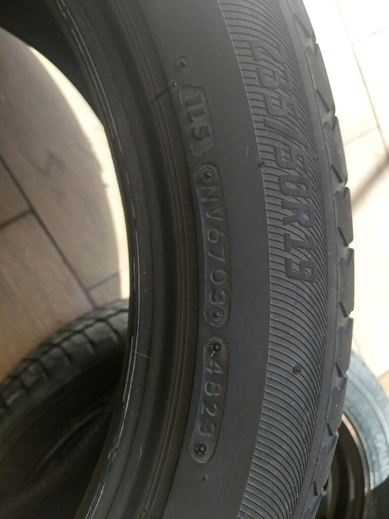 2023 YILI 48. HAFTA 25.000 KM KULLANILMIŞ 235/50/R19 LASSA COMPETUS - 2