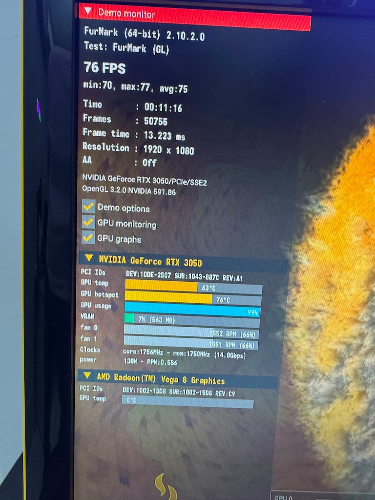 ASUS DUAL GeForce RTX 3050 OC 8GB GDDR6 Nvidia Ekran Kartı - 4