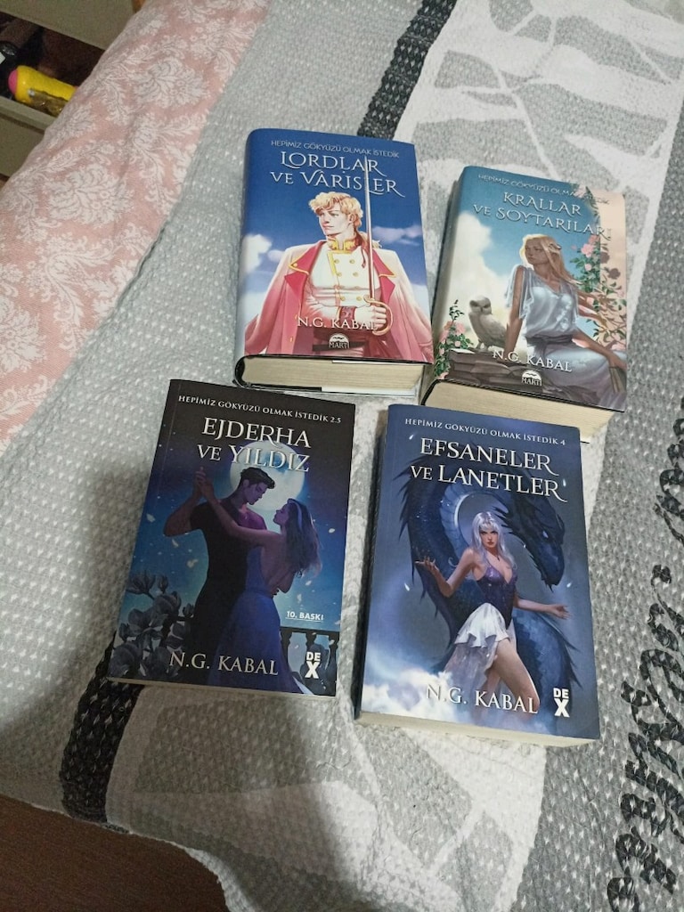 Sıfır gibi fantastik romanlar - 3