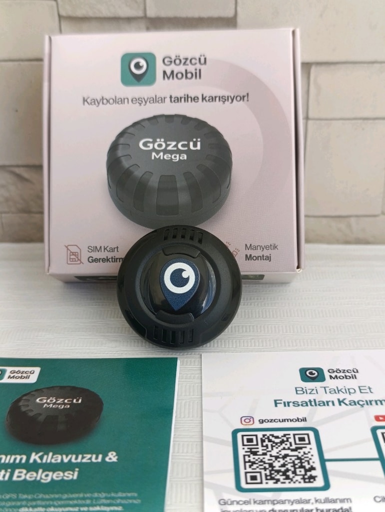Anlık GPS Takip Cihazı - 14