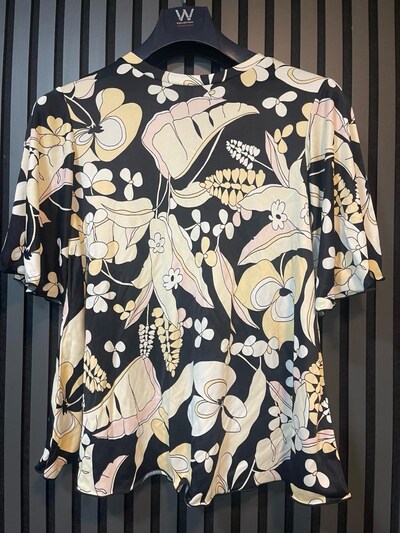 MAX&Co ÇIÇEK DESENLI BLUZ
