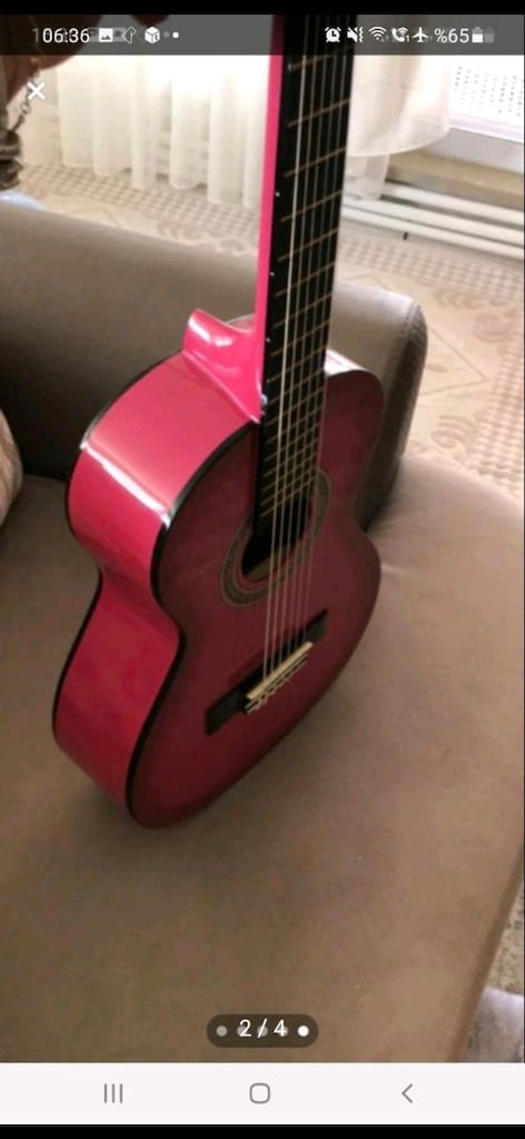 6,7 yaş çoçuk gitarı - 3