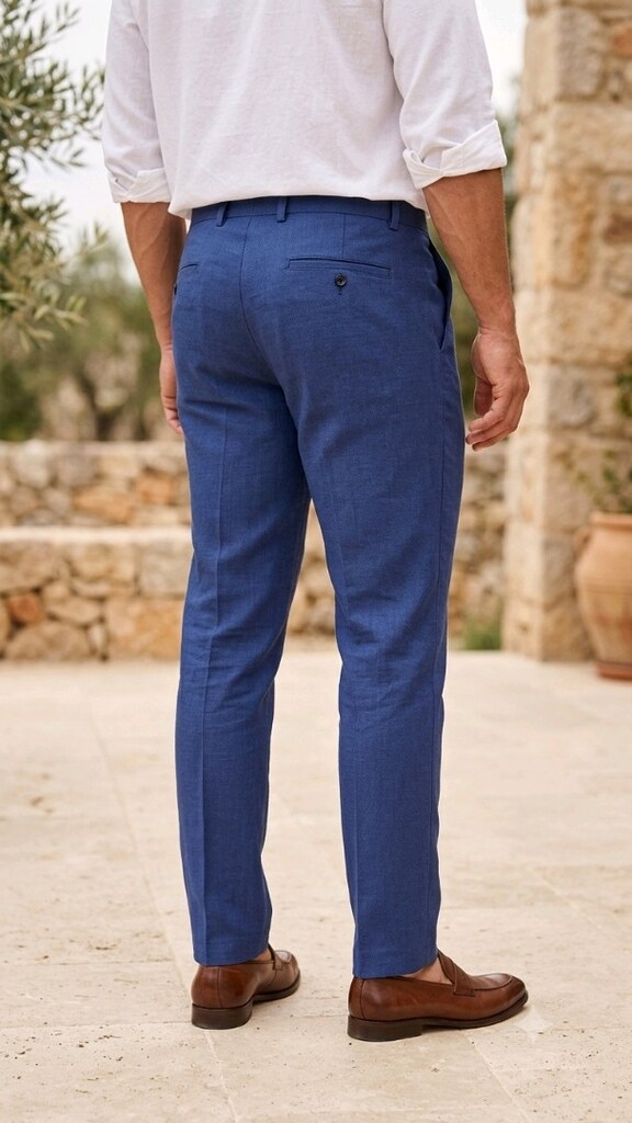 Toptan Keten Pantolon