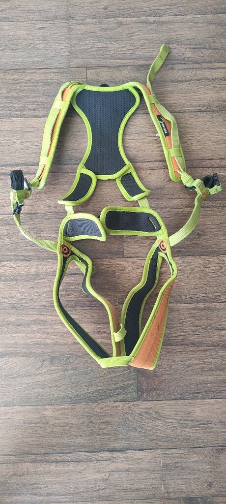 Çocuk Fullbody Tırmanış Kemeri - Edelrid XS - 4
