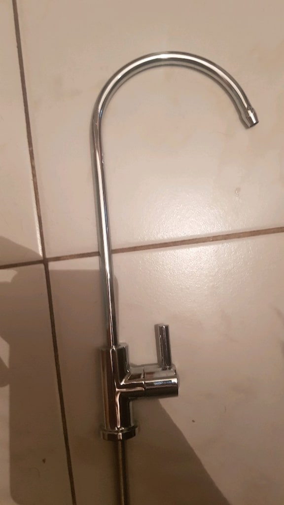 suarıtma krom uzun dişli su aratma musluğu - 6