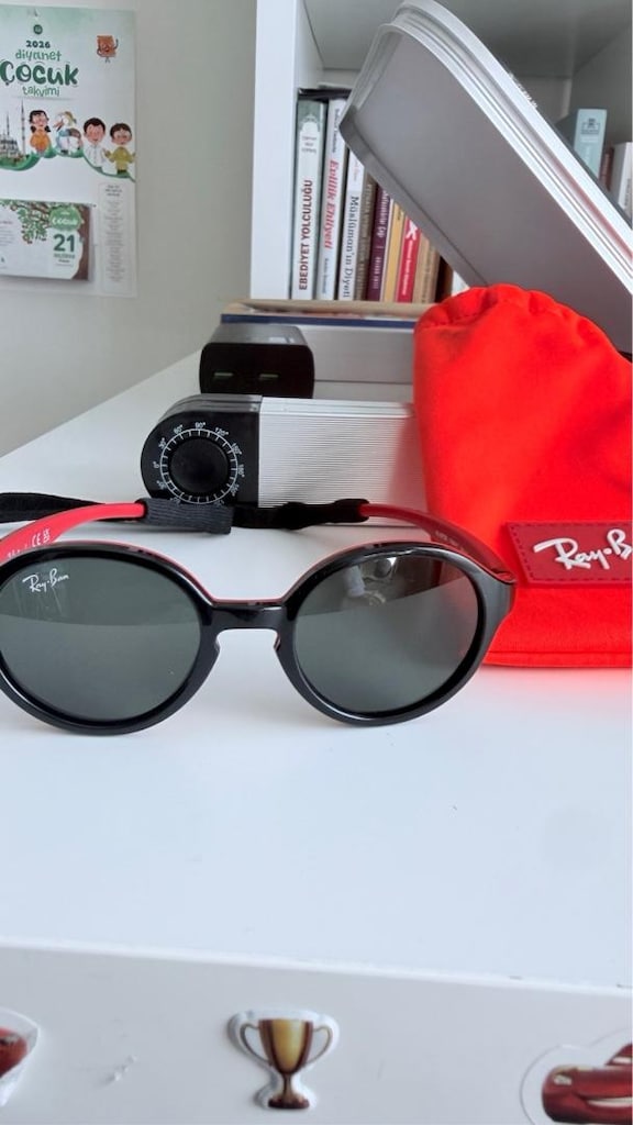 Rayban rj9075s çocuk güneş gözlüğü - 6