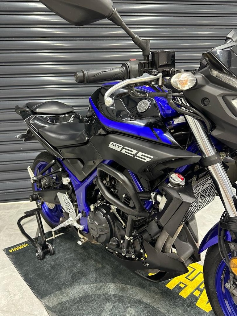 2019-HATASIZ- GARAJ MOTORU-MT25 ABS