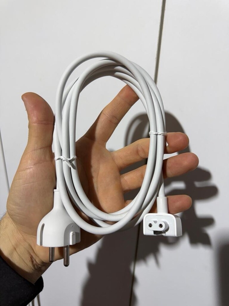 Apple Macbook Orjinal Şarj Aleti Güç Kablosu - 5