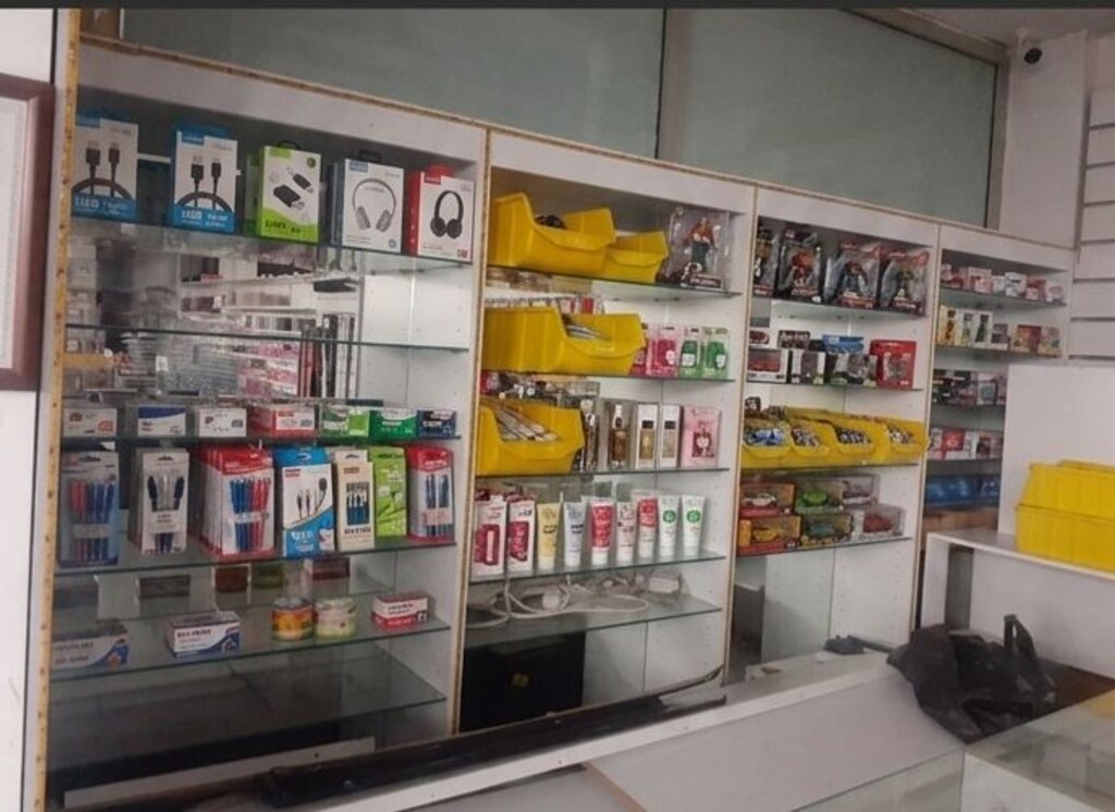 İZMİR RAF AYNALI DUVAR RAFI MARKET TEKEL İÇİ CAMEKAN KENARI VİTRİN - 2