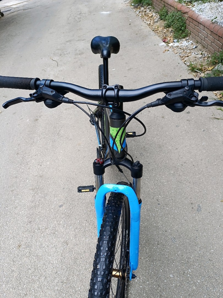 Teker 29. Alüminyum. Shimano 24 hız. Hidrolik fren. Sorunsuz. - 8