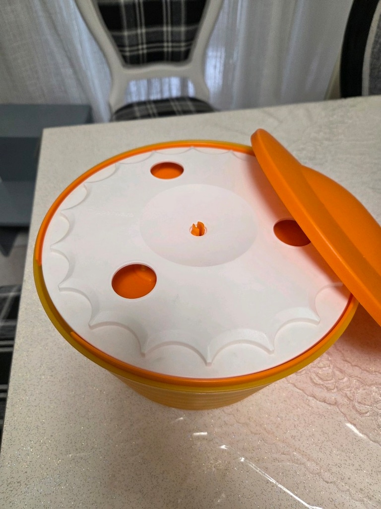 Tupperware saklama kabı - 3