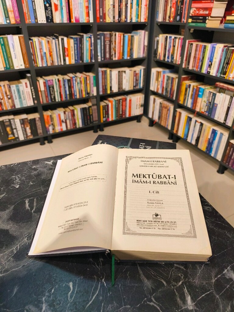 mektubatı rabbani - 4