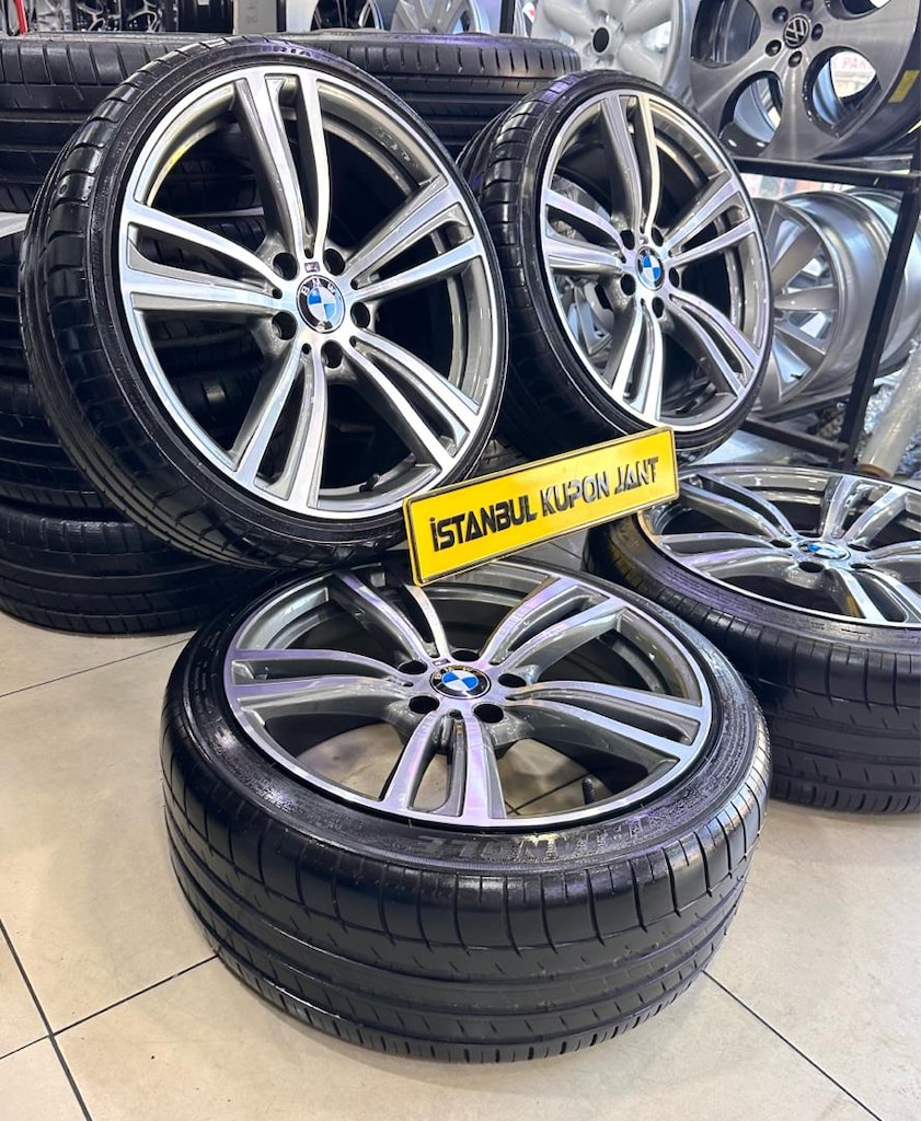 BMW Style442 JANT LASTİK SIFIR ! 215/35/19 Triangle Takas OLuR - 5