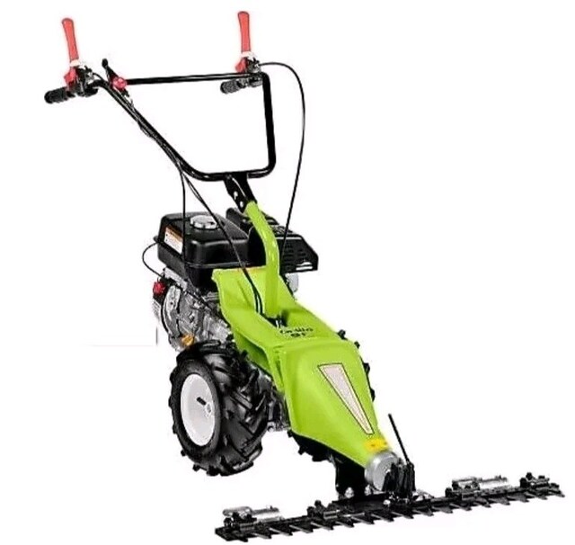 Orijinal İtalyan Grillo GF1 Ot/Çayır Biçme Makinası