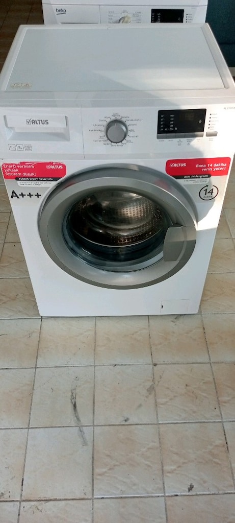 Çamaşır Makinesi/8 KG/ALTUZ. - 4