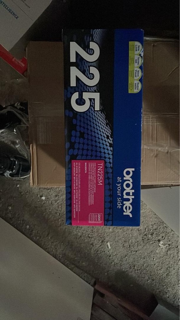 HP toner orjinal sıfır kutusunda hiç kullanılmadı. - 10