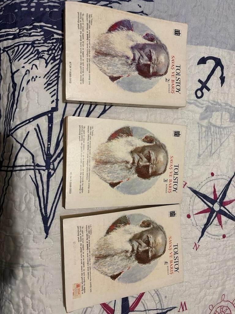 Tolstoy Savaş ve Barış - 2