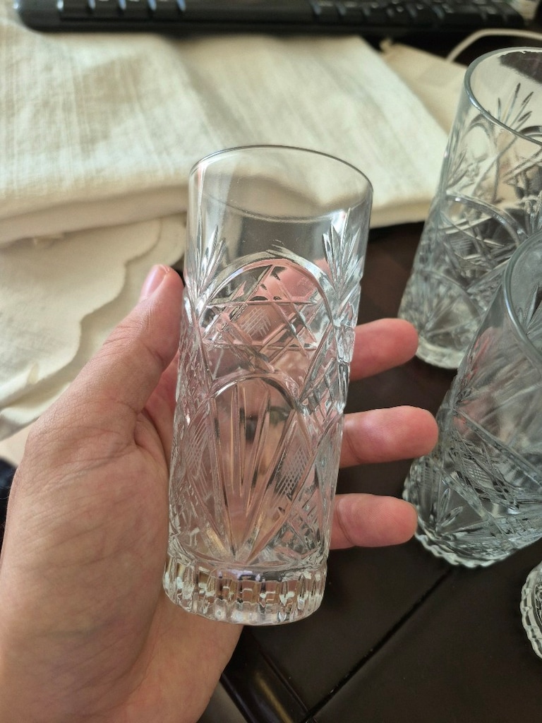 Rakı bardağı kesik model - 2