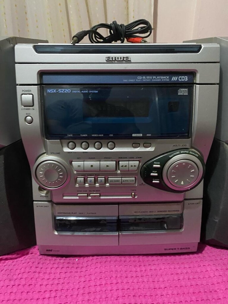 Aiwa marka müzik seti - 2