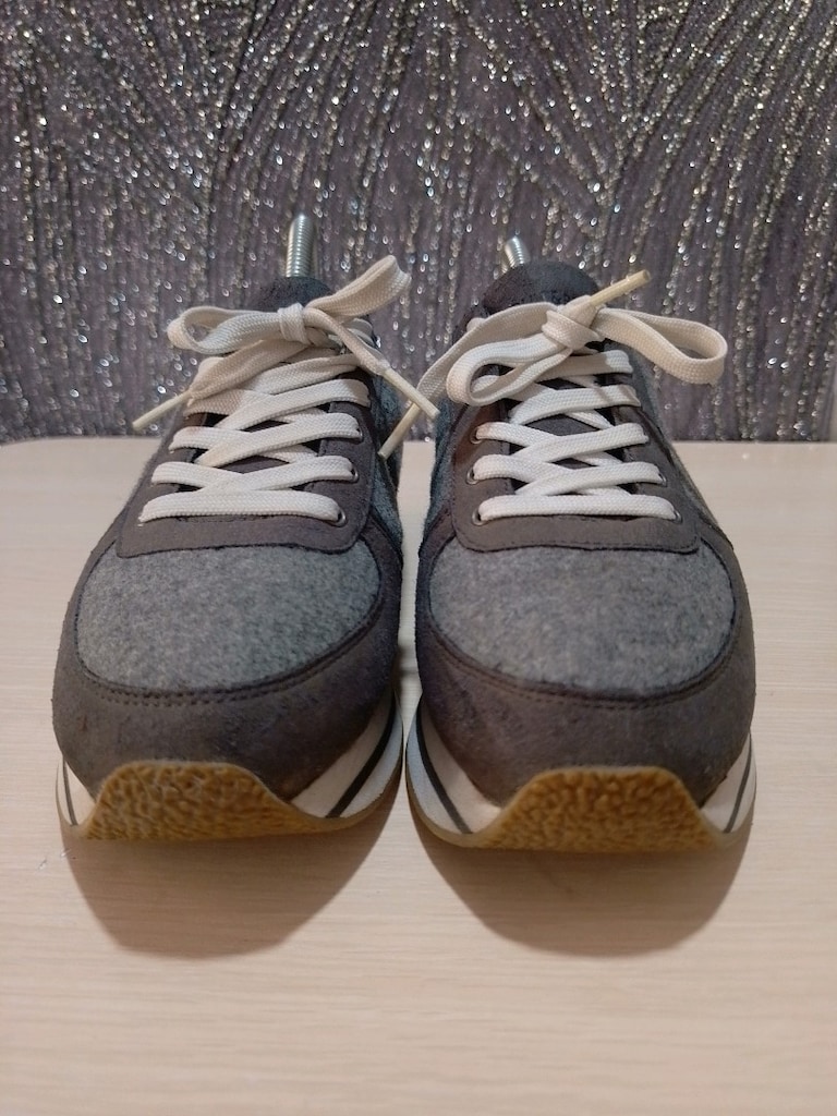 PULL BEAR Gri Günlük Sneaker(unisex) - 4