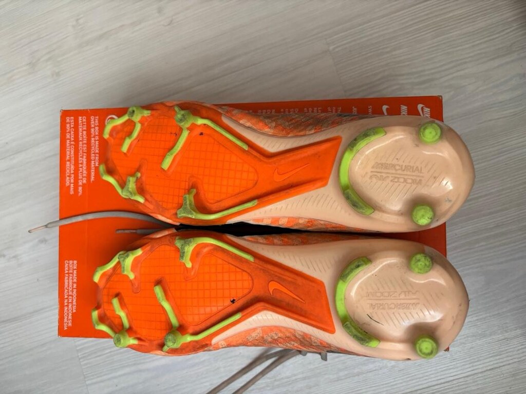 nike mercurial air zoom yarı prof krampon - 6
