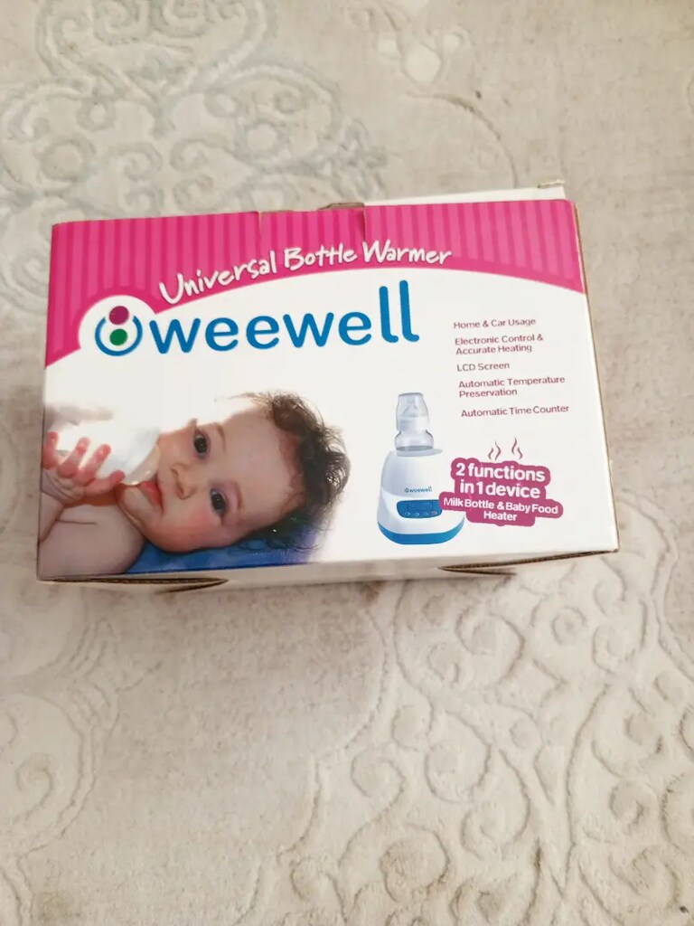 Weweell biberon ve mama ısıtıcı LCD ekran - 2