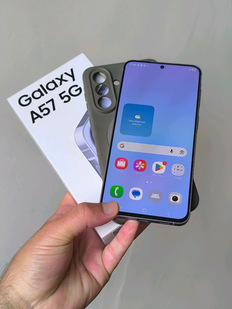 TR 24 AY GARANTİ SAMSUNG GALAXY A57 5G 128/8 10 GÜNLÜK TAKAS OLUR - 6
