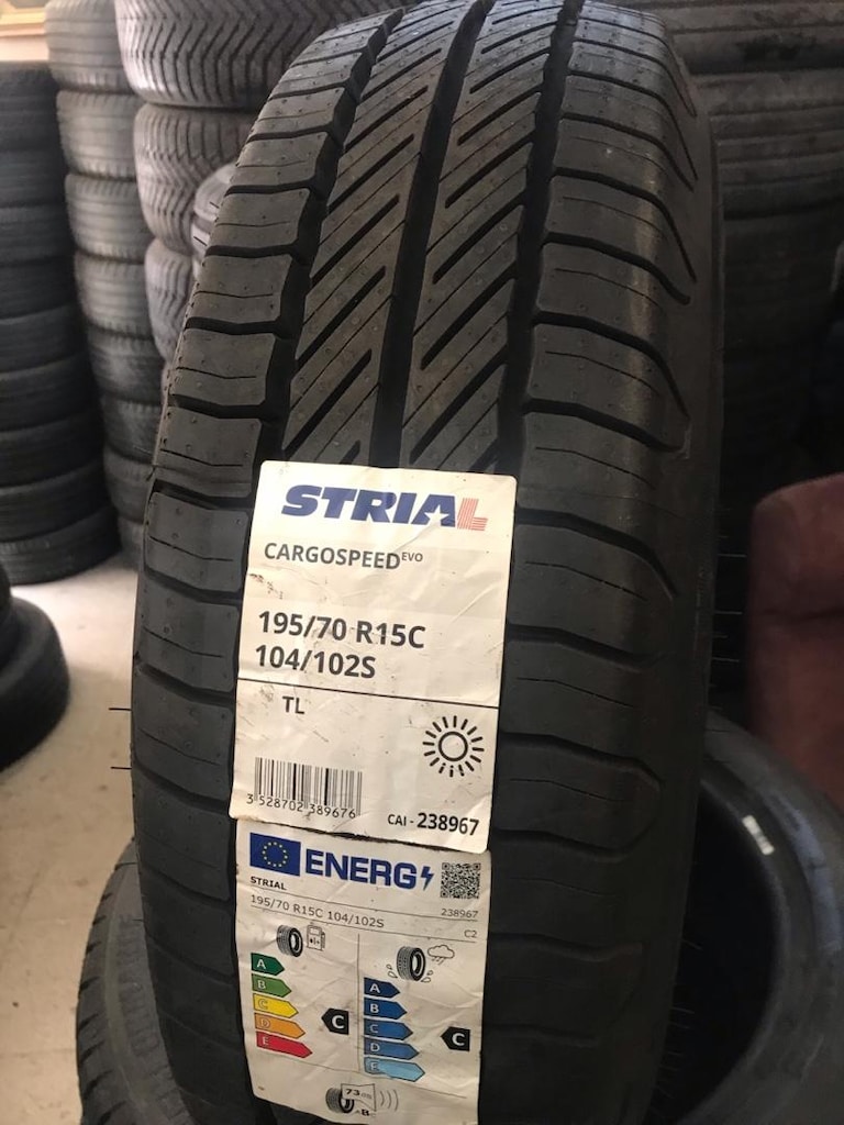 195/70r 15 C Ebat Sıfır Yaz Lastiği Ticari Avrupa - 3