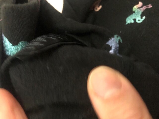 H&M 3 lü içi tüylü tayt seti 6/7 yaş(pendik ev teslim)