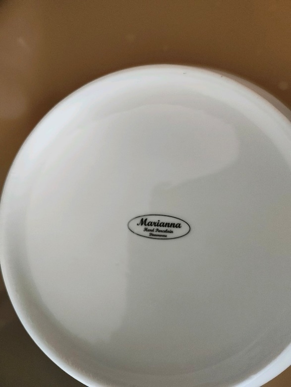 Marianna Vintage Servis Potlu Çay / Kahve Porselen Takımı