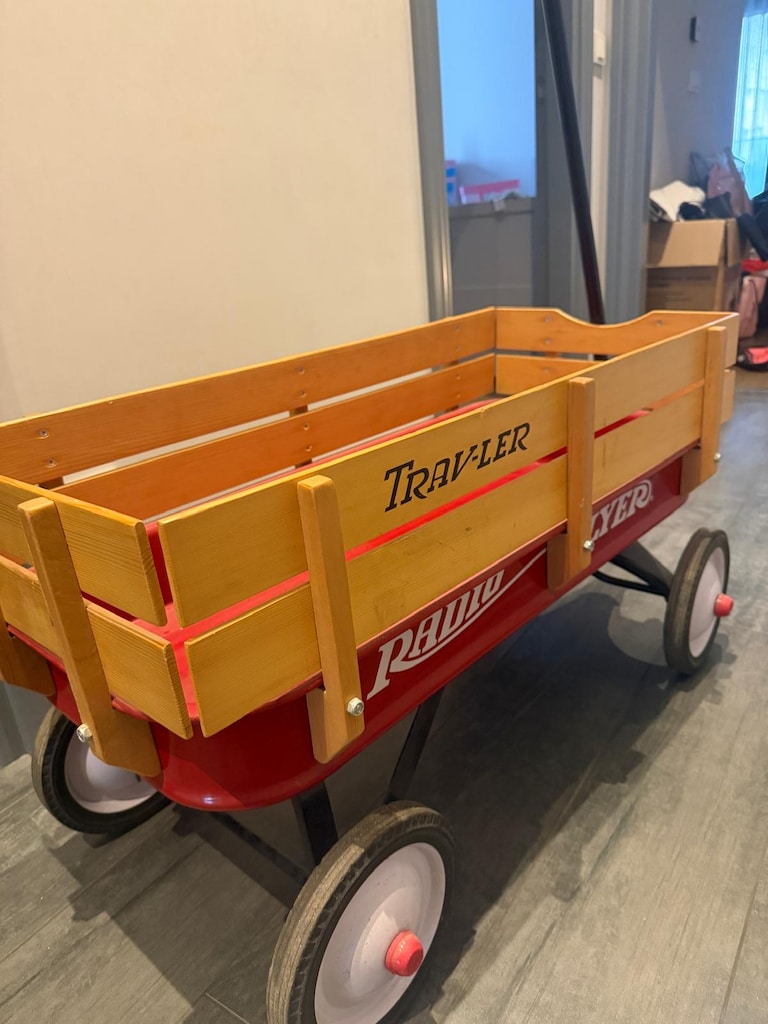 RADIO FLYER Ahşap Korumalı Vagon Model 22 - 2