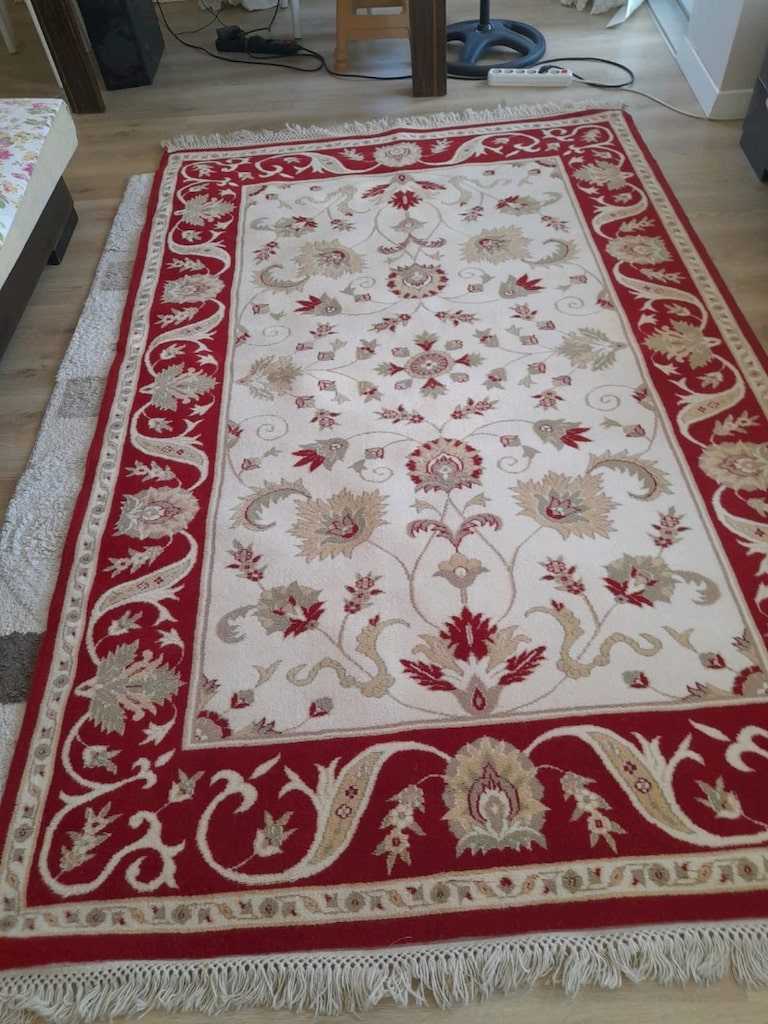 Yün halı el halısı - 3