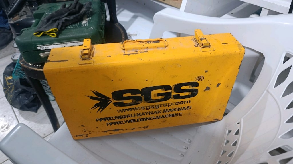 SGS PPRC Plastik Boru Kaynak Makinesi Seti (Makaslı & Çantalı) - 3
