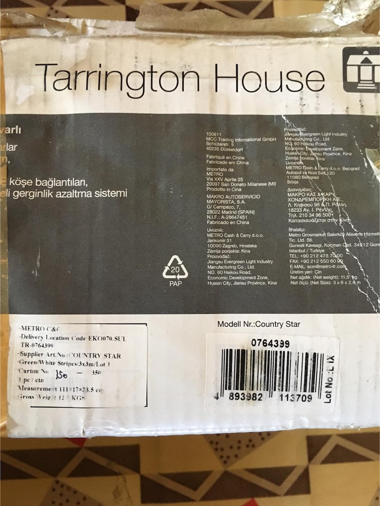 Acil Satılık! Tarrington House Marka Gölgelik Çadır