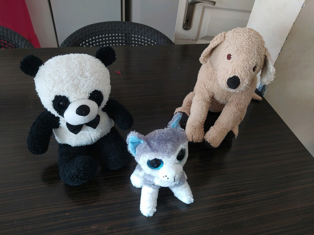 PELUS OYUNCAKLAR 3 TANE HEPSİ DAHİL TERTEMİZ SORUNSUZ. - 5