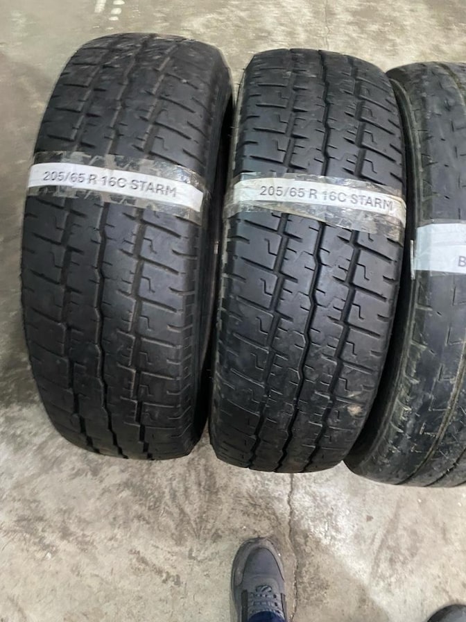 205/65 R 16 C ( YÜK TİPİ ) LASTİK TAKIMI - 2