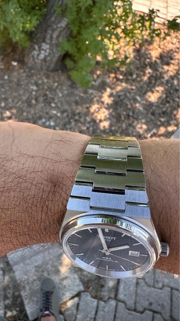 TISSOT PRX POWERMATIC 80 –40mm/Çok temiz - 3