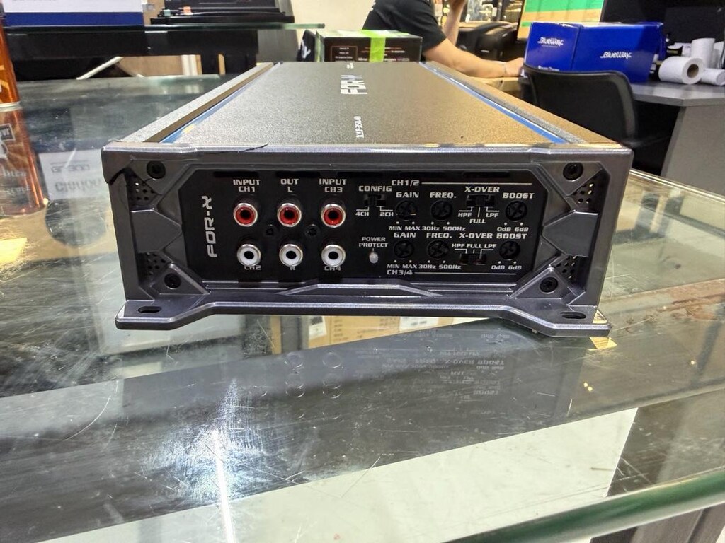For-x XAP-350.4 Amfi Sıfır Hiç Kullanılmamış Profesyonel Amfi - 6