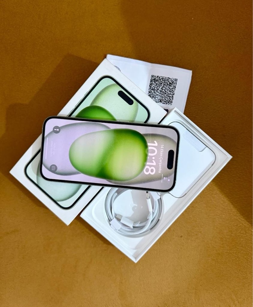 iPhone 15 256 GB ( hatasız garantili ) - 4