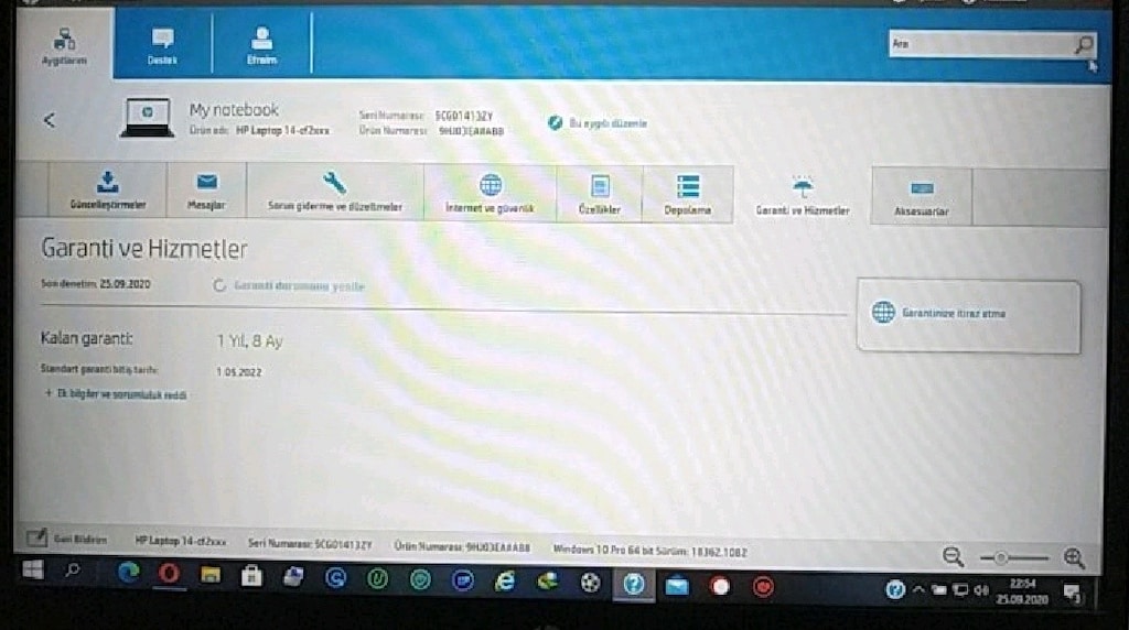 HP laptop - 6