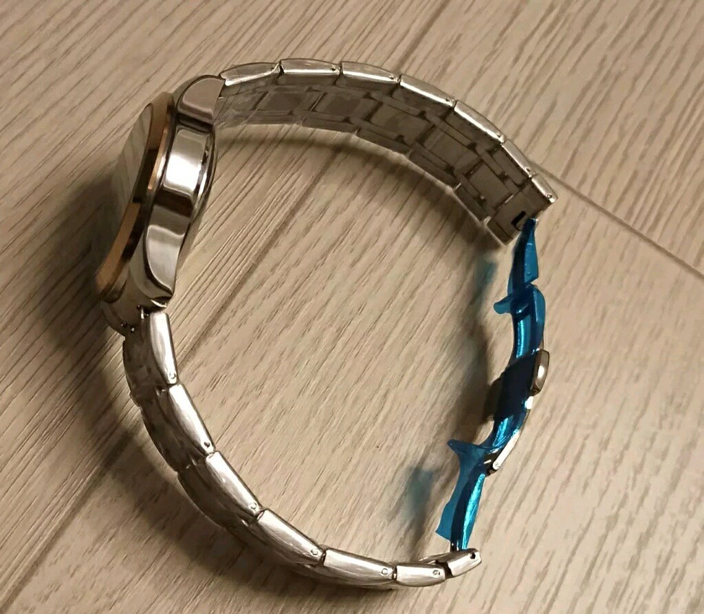 Tissot fonksiyonlu pilli çelik kasa kordon kol saati - 6