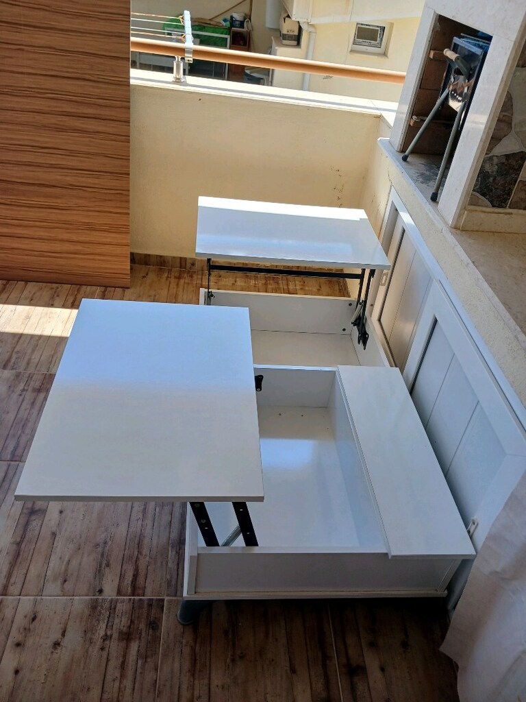 Çok kullanım amaçlı sehpa - 3