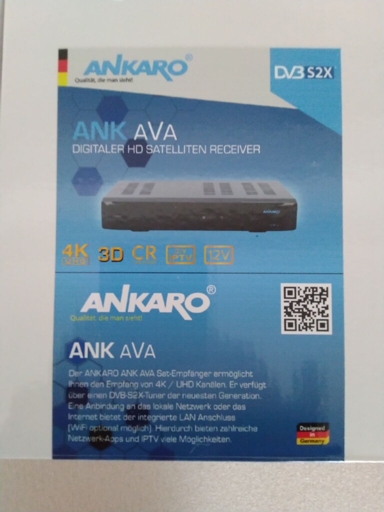 ANKARO AVA 4K UYDU ALICI - 7