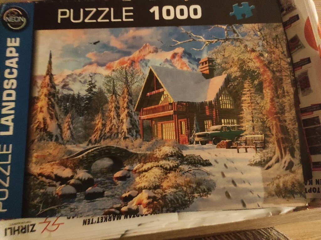 1000 parça puzzle tablolar - 4