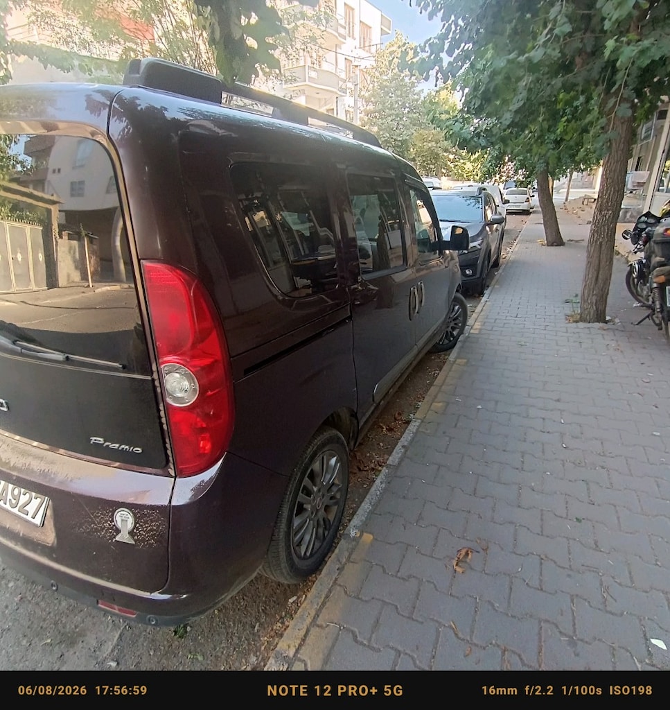 2011doblo OTOMOBİL RUHSATLI - 2