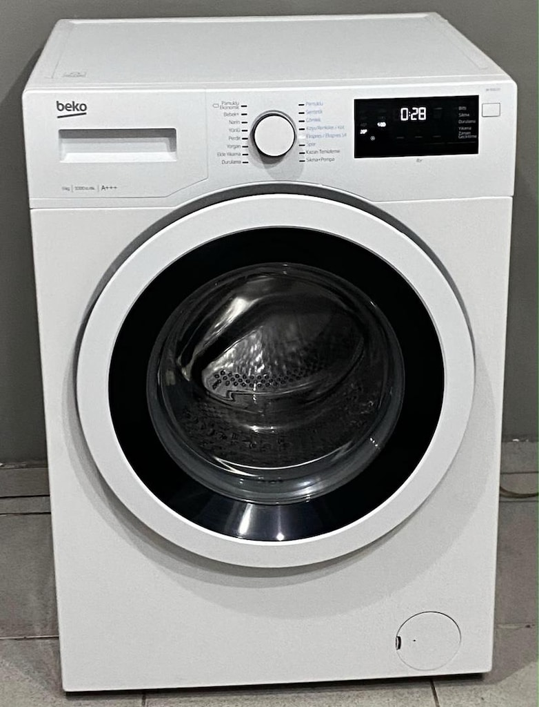 BEKO 9 KG A+++ İNVERTER YENI NESİL ÇAMAŞIR MAKİNESİ - 2
