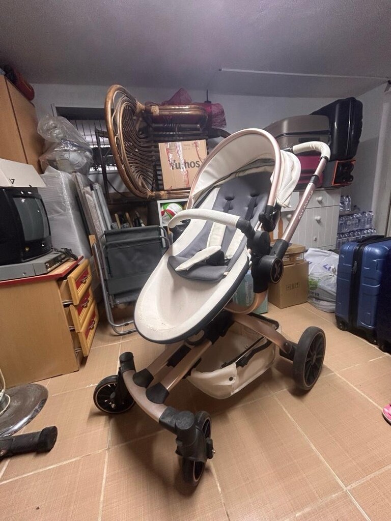 Yoyko bebek arabası spin 360 - 3