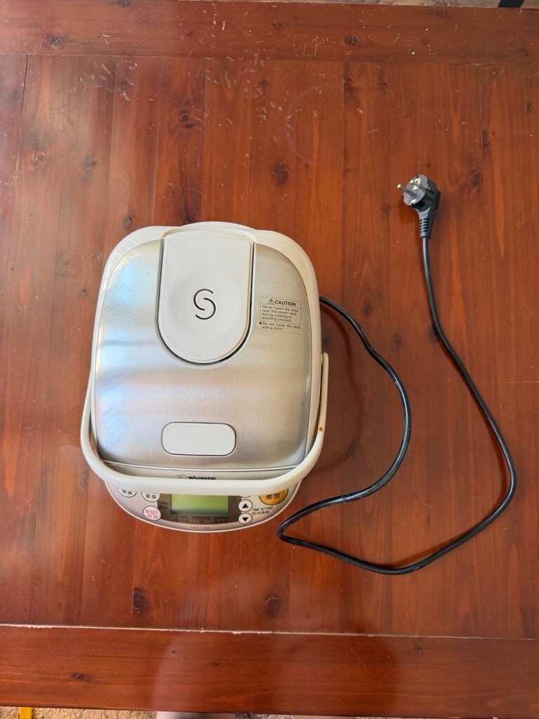 zojirushi japon pirinç pişirme tenceresi - 2