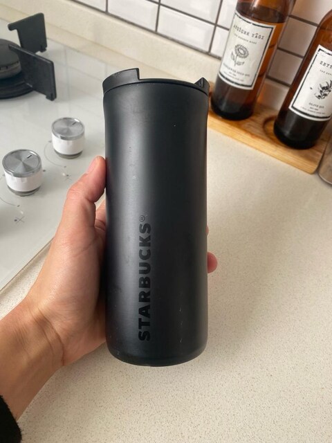 Starbucks Siyah Termos Bardak